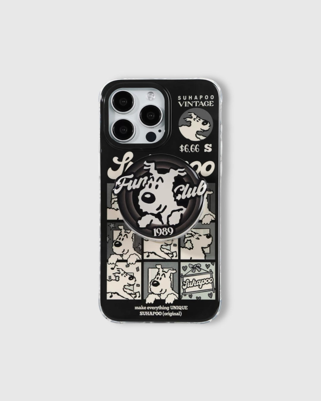 COMIC GRID HOES