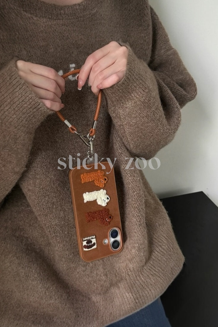 PUPPY PARADE PHONE CASE