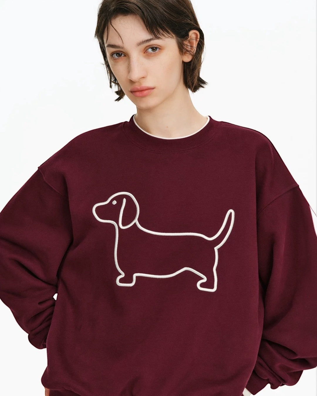 DACHSHUND SWEATSHIRT
