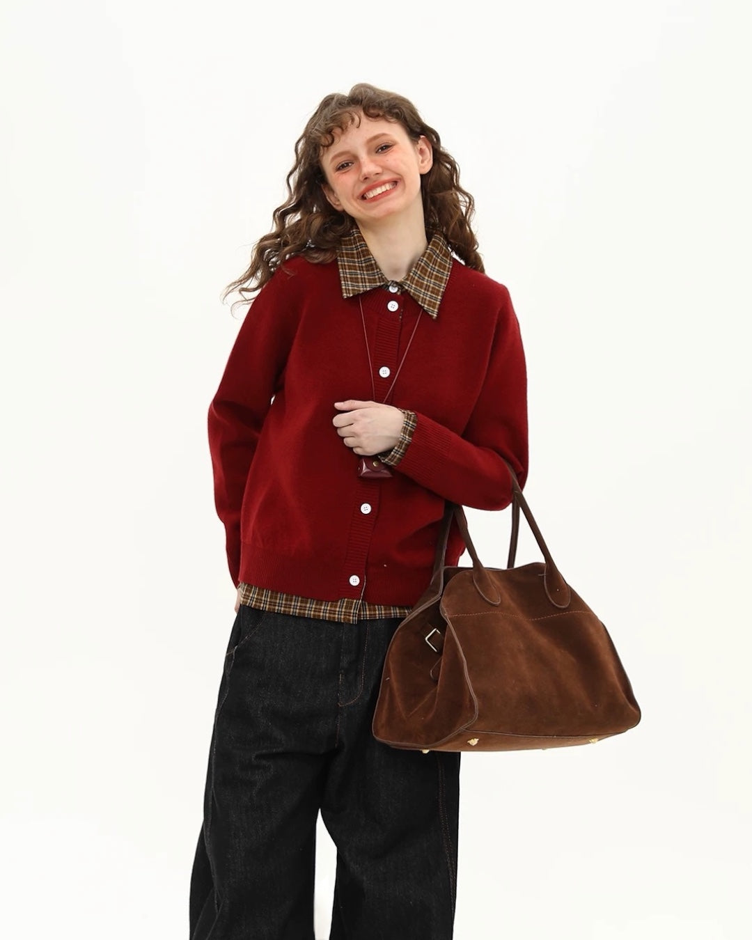 MILA HOLIDAY CARDIGAN