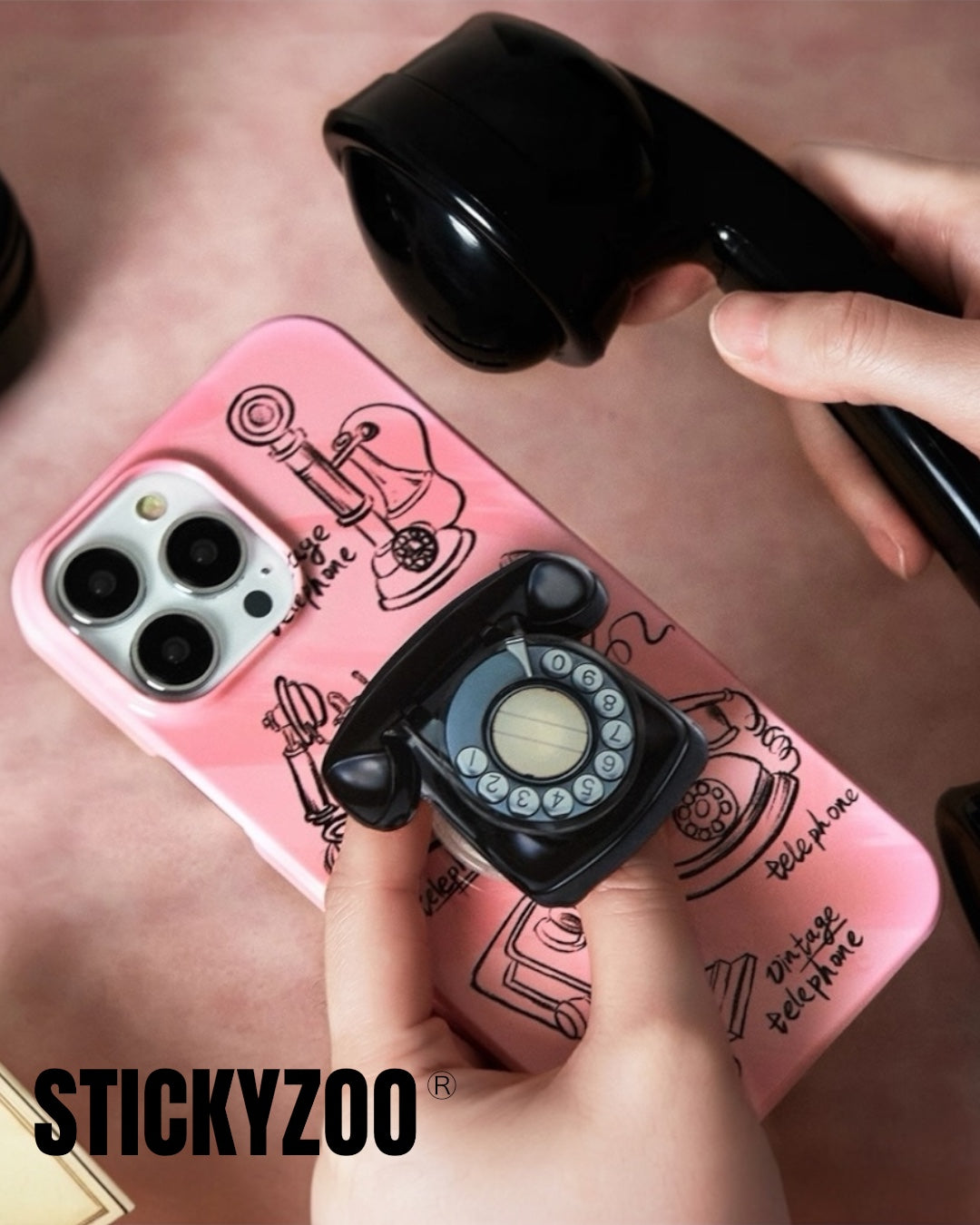 TELEPHONE VINTAGE CASE