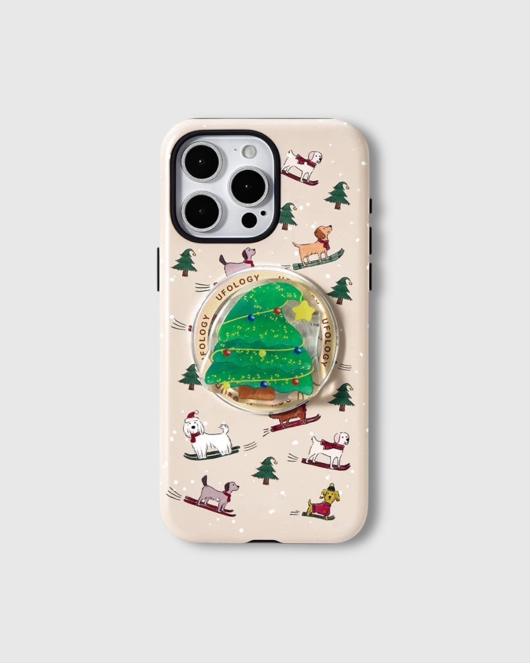 Sticky Zoo® – Christmas Tree iPhone Case with MagSafe – Holiday