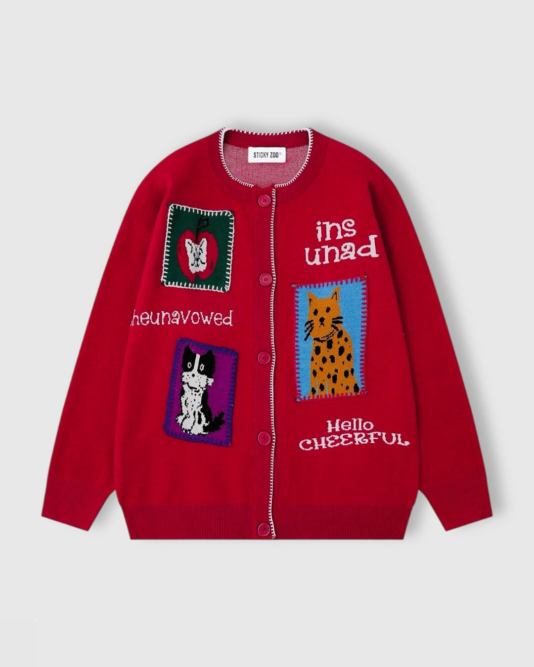 PUPPY MILONI CARDIGAN