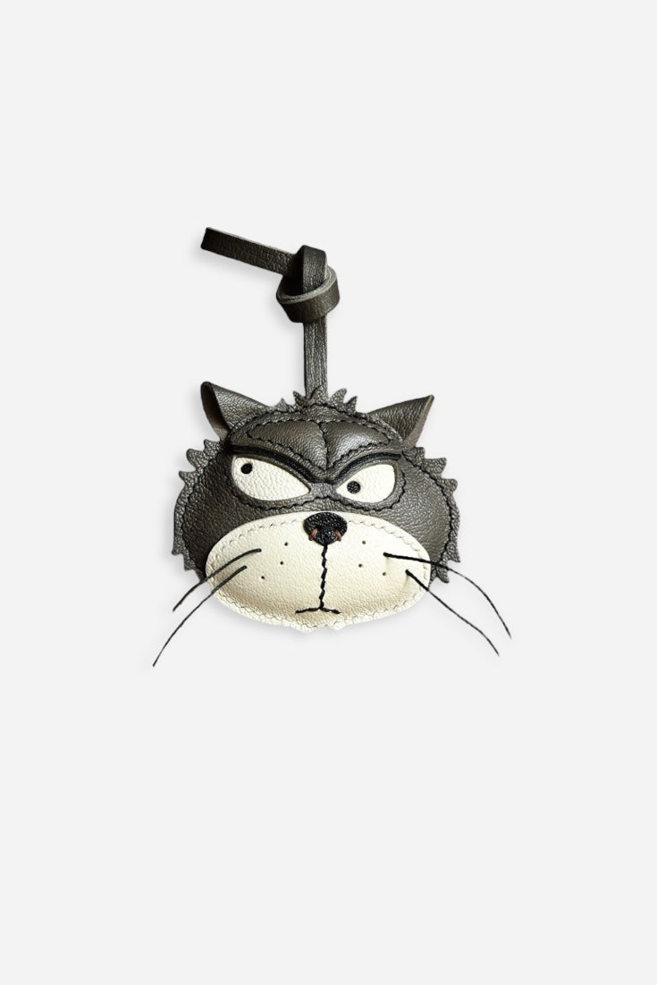 Cat bag charm sale