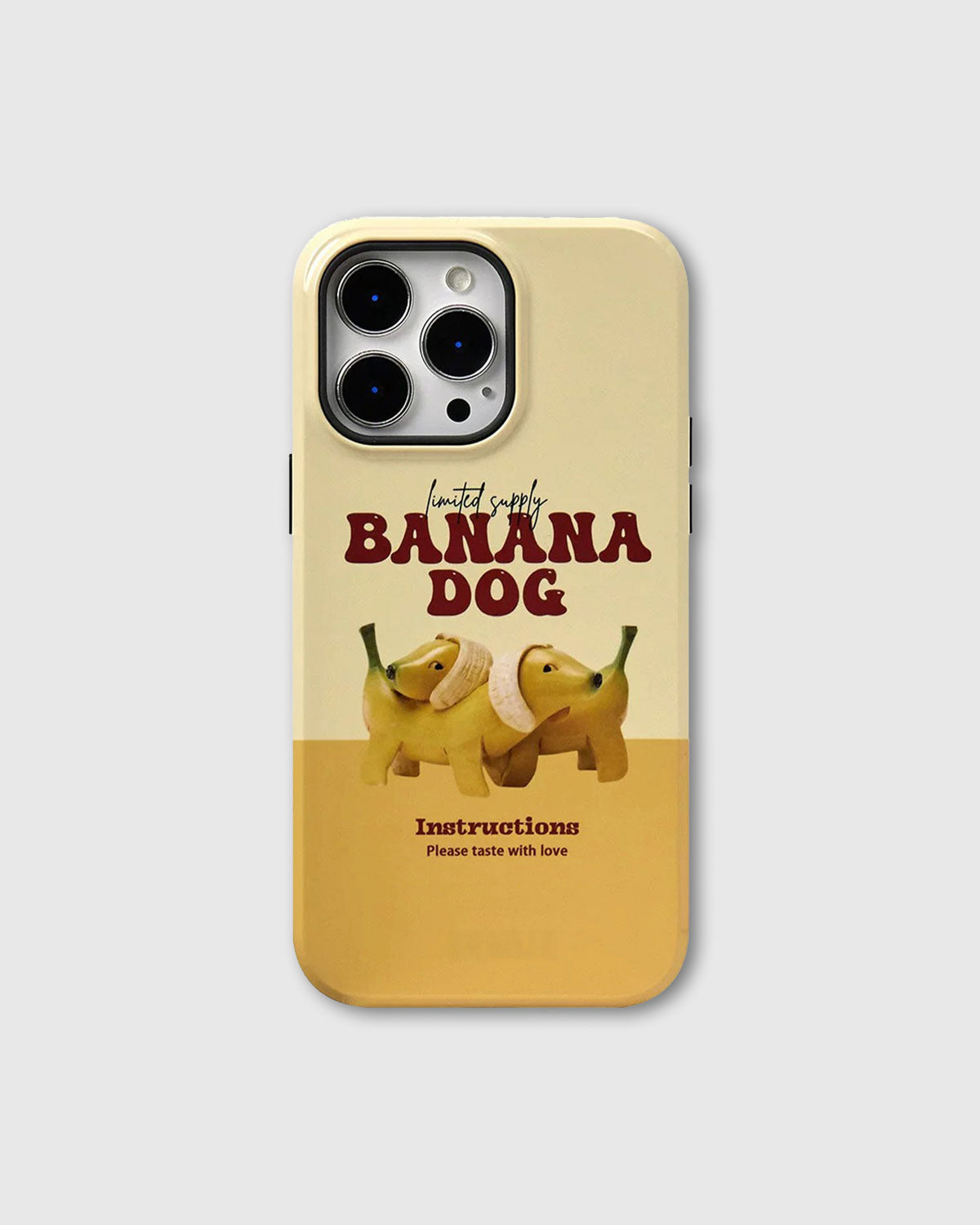 Banana Dog Phone Case Playful Limited Design | Sticky Zoo Phone Case Banana Dog Phone Case Playful Limited Design | Sticky Zoo Phone Case