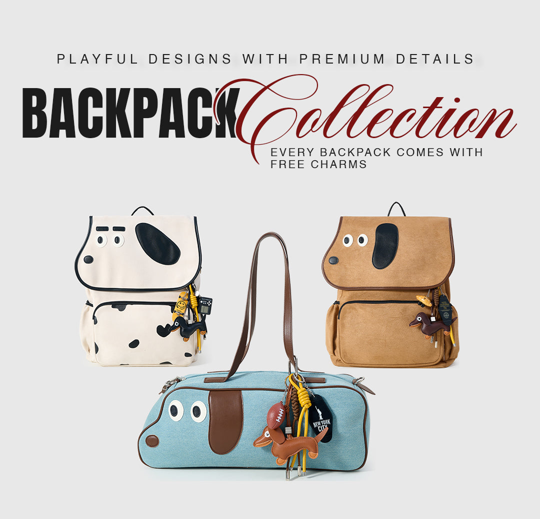 Sticky Zoo® Backpacks