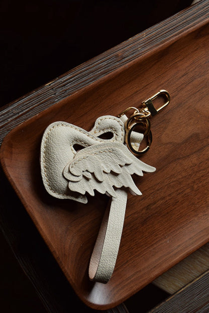 SWAN BAG CHARM