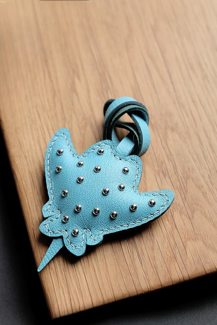 MANTA RAYS BAG CHARM