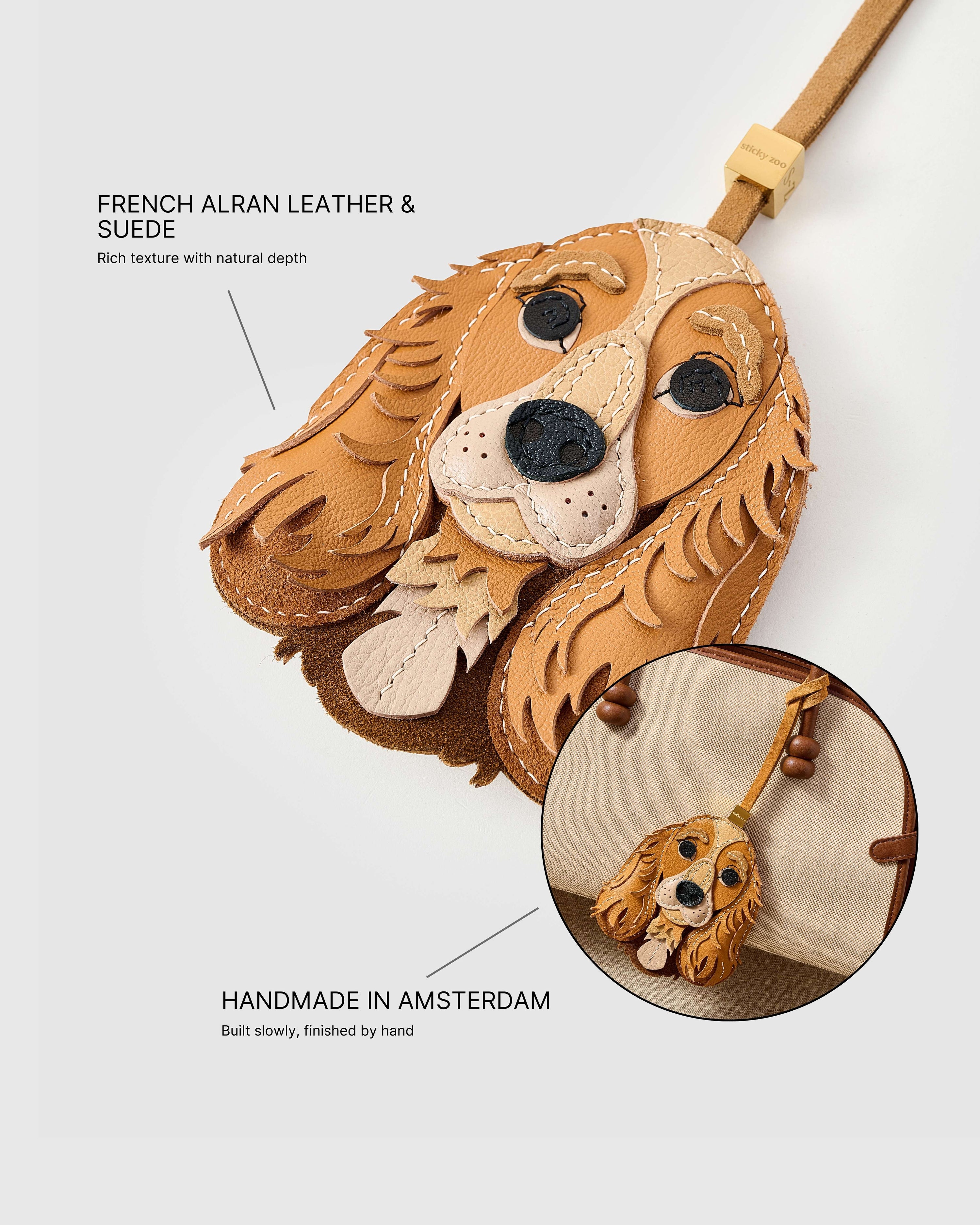 COCKER SPANIEL CHARM | COLLECTIBLE