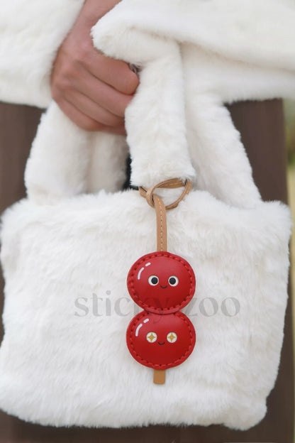 CANDIED HAWS BAG CHARM