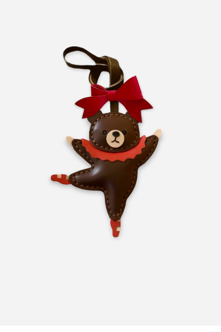 BALLET BEAR CHARM