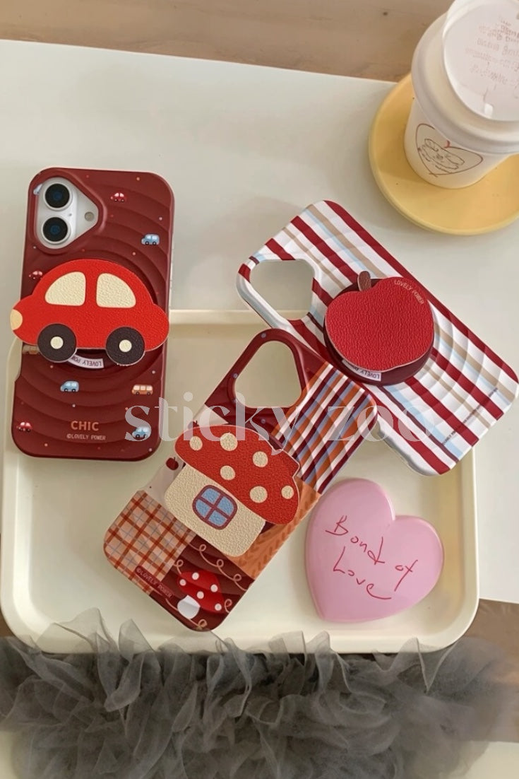 MINI RED CAR CASE