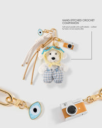 EVIL EYE STACK CHARM