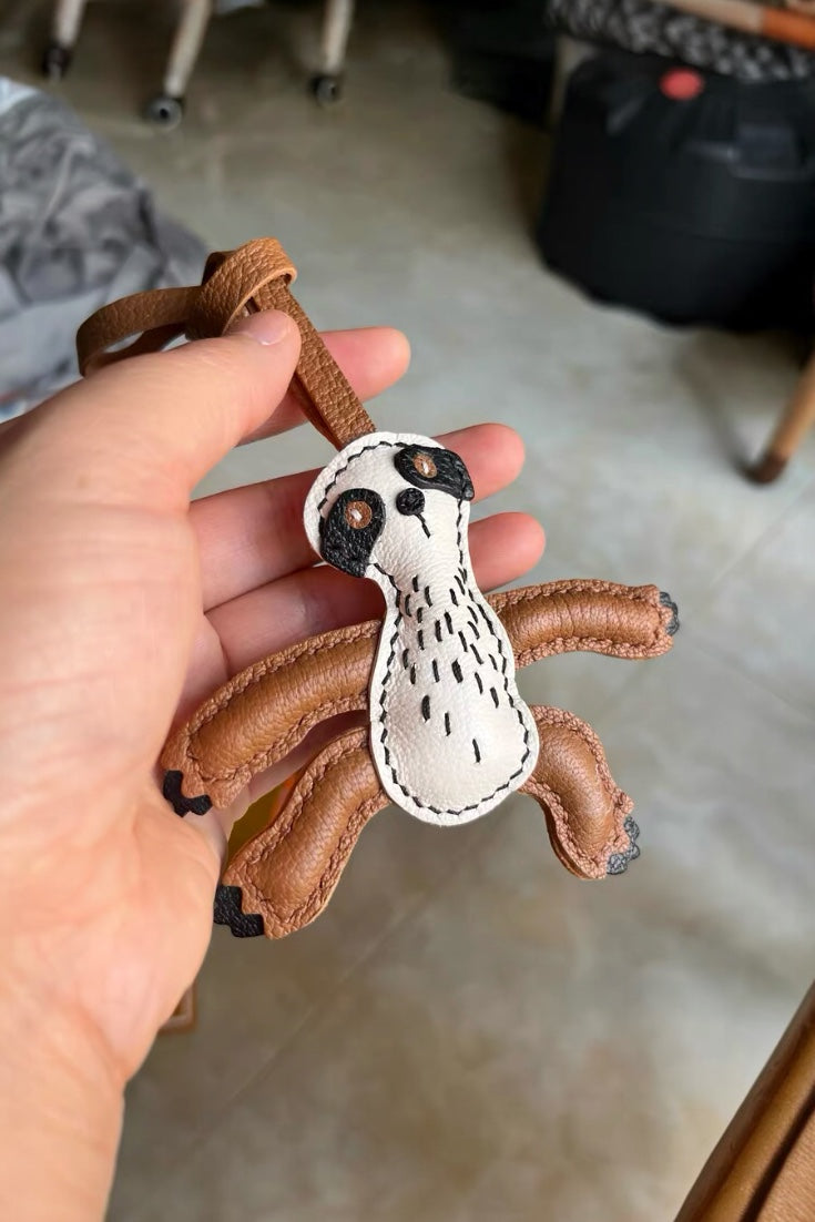 SLOTH BAG CHARM