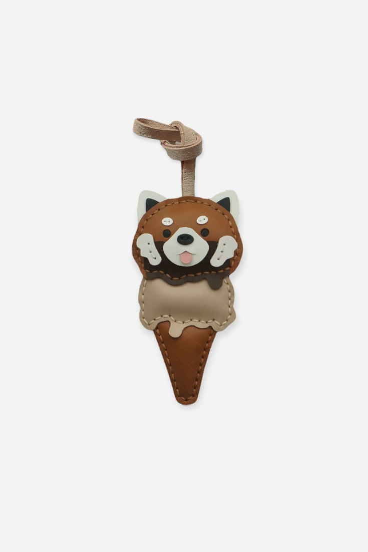 RACCOON ICE CREAM BAG CHARM