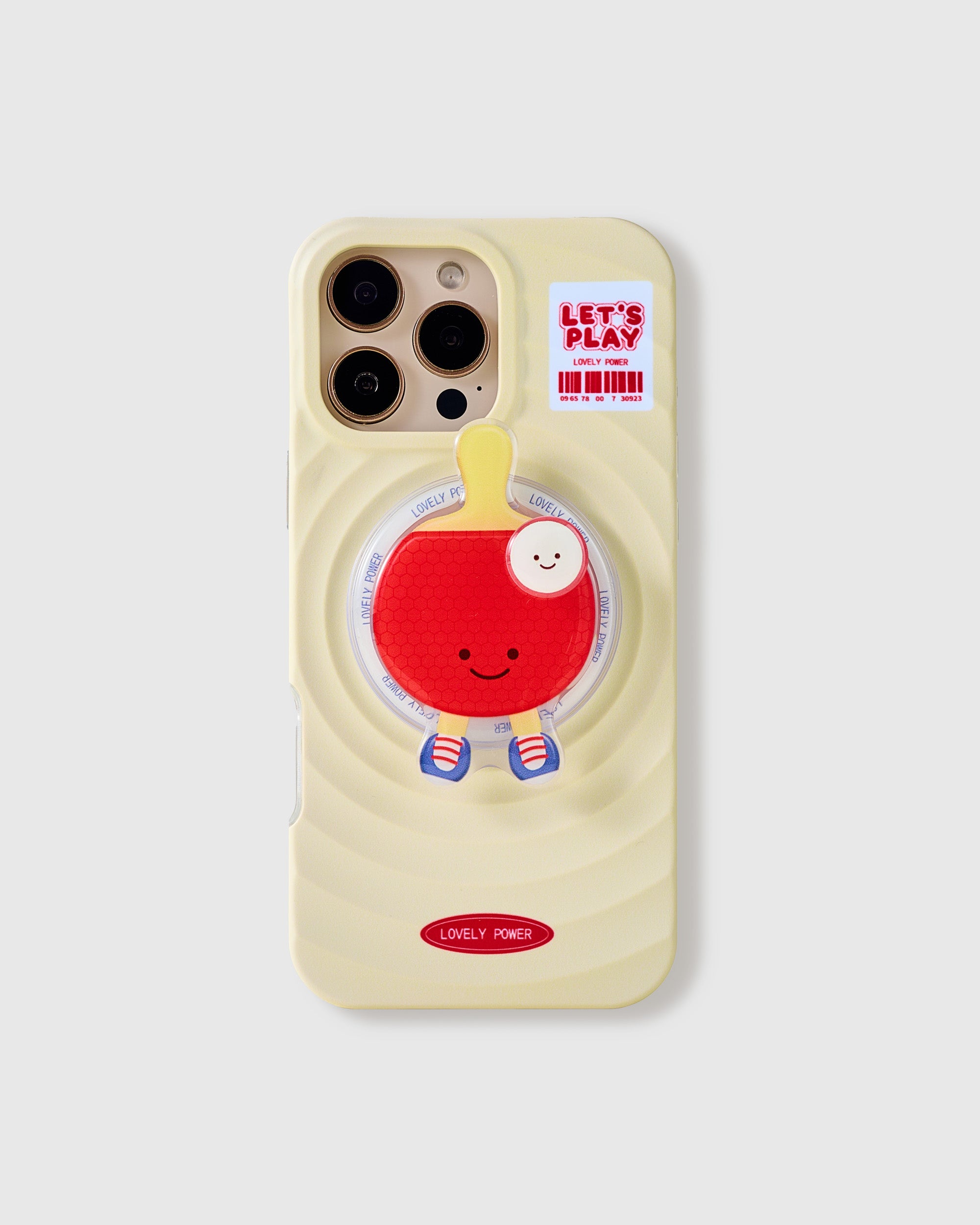 PING PONG PLAYING CASE
