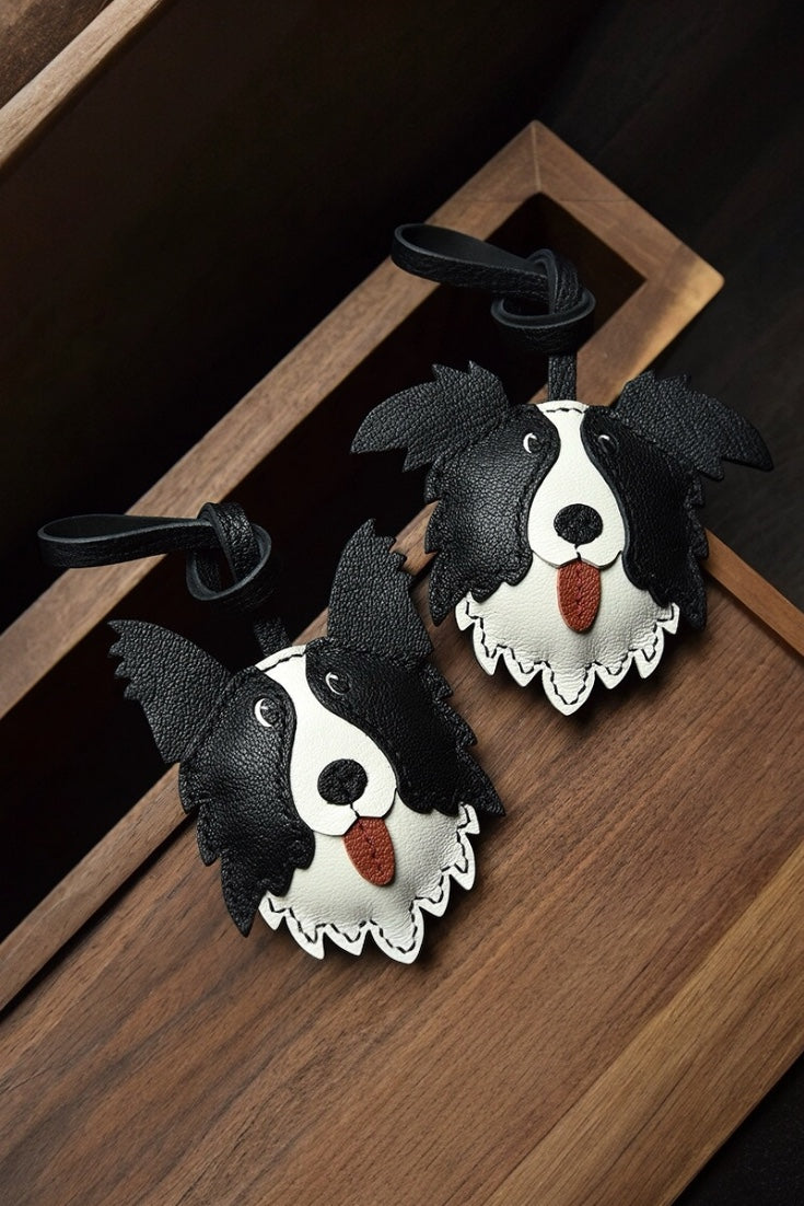 BORDER COLLIE CHARM | FOLDED EAR STYLE