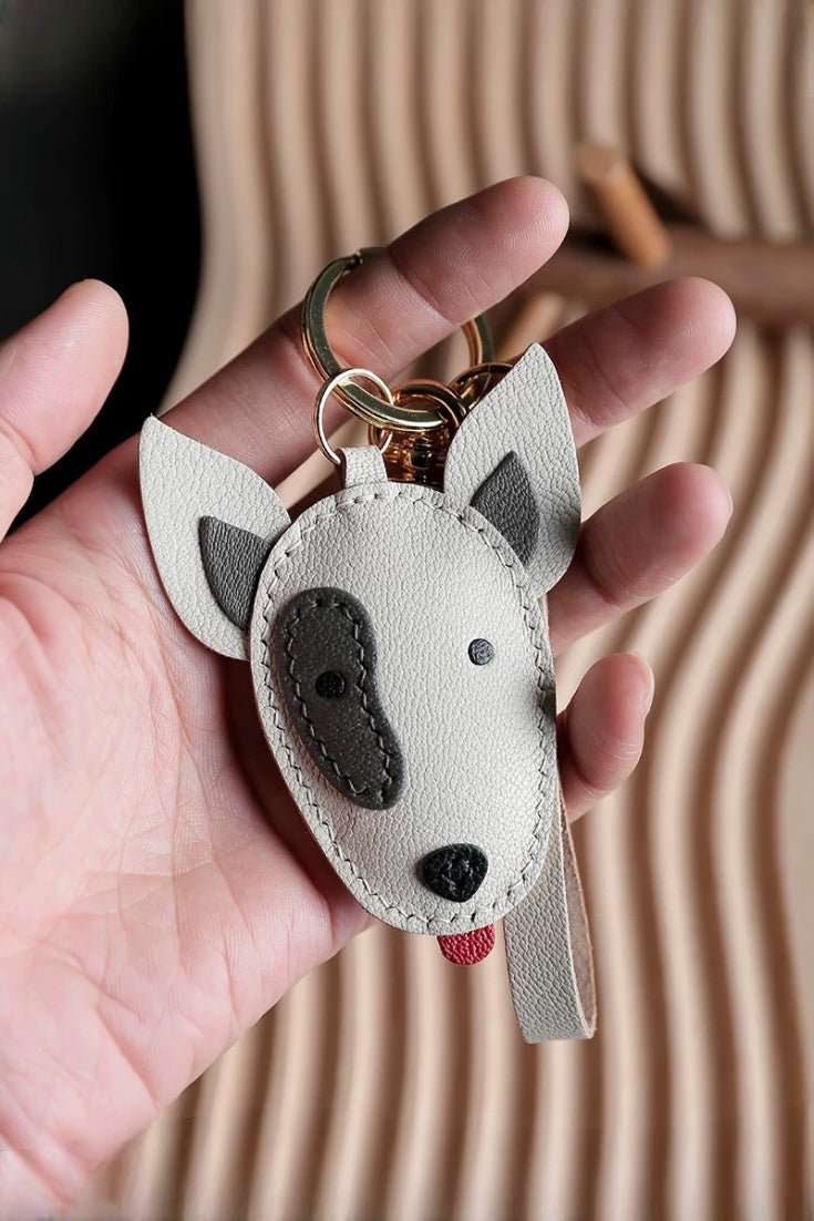 BULL TERRIER BAG CHARM