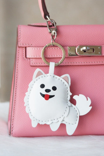 POMERANIAN BAG CHARM