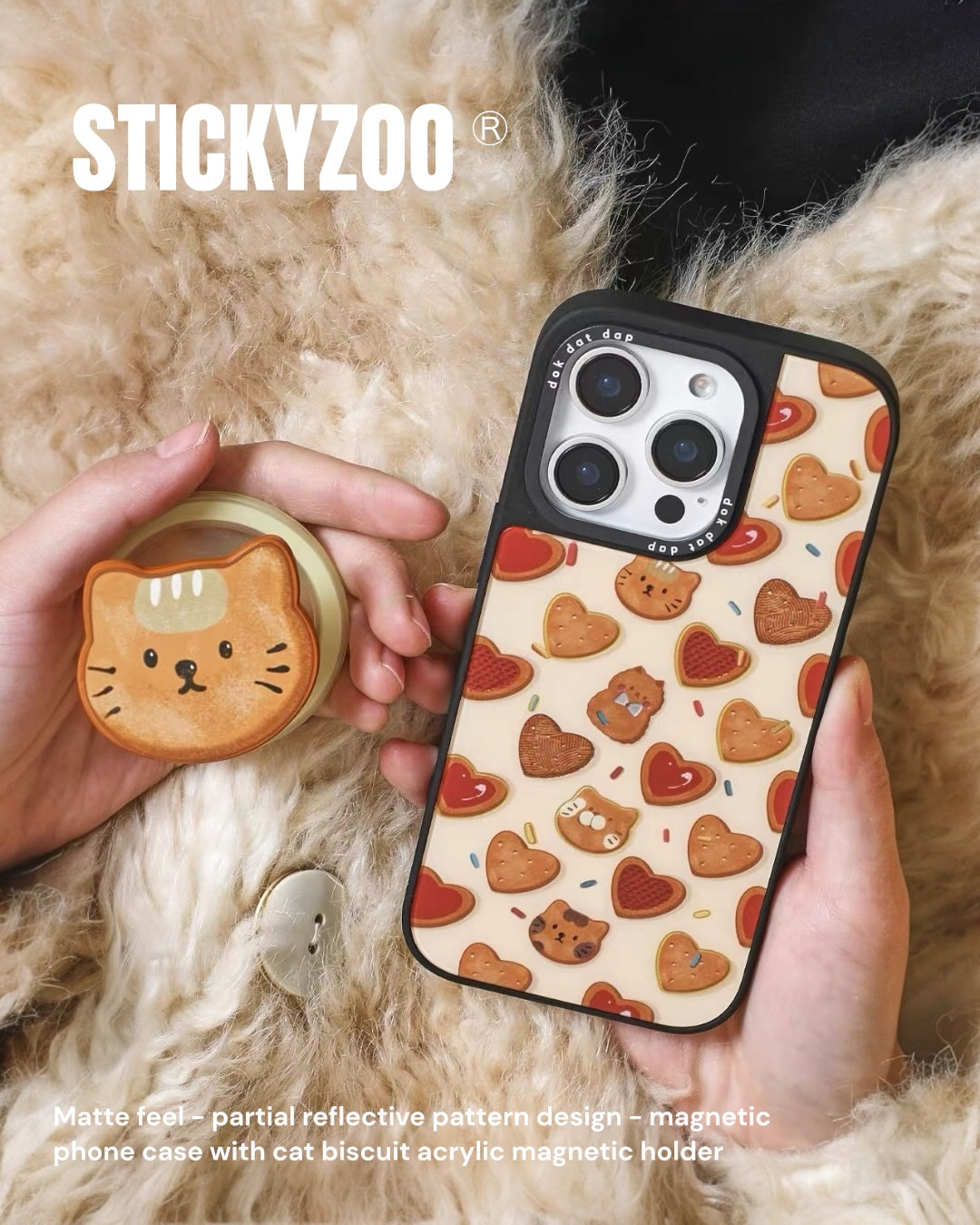 STICY KITTEN CASE