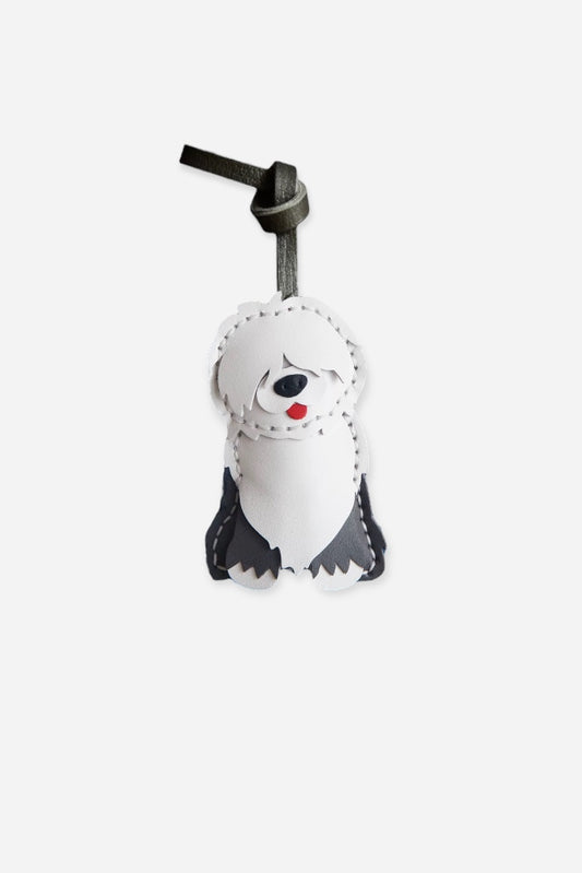 OLD ENGLISH SHEEPDOG BAG CHARM