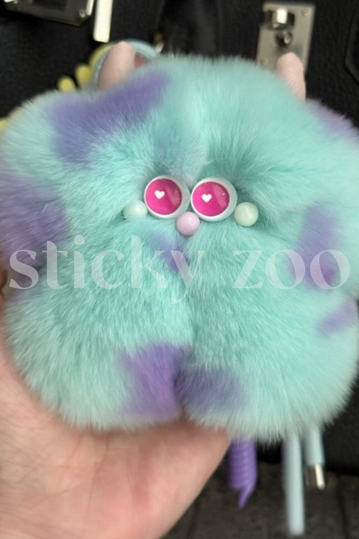 FUZZY MONSTER CHARM