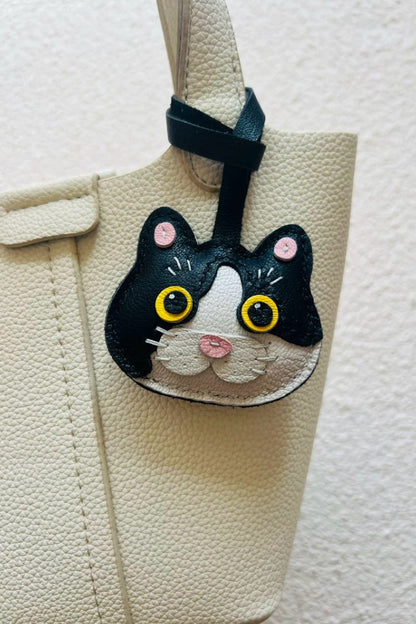 CAT BAG CHARM