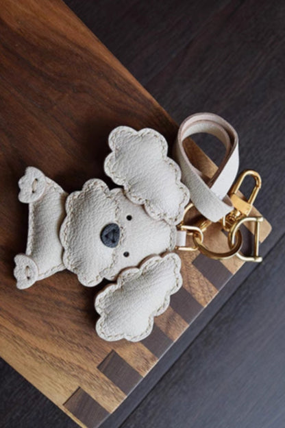 POODLE PUPPY BAG CHARM