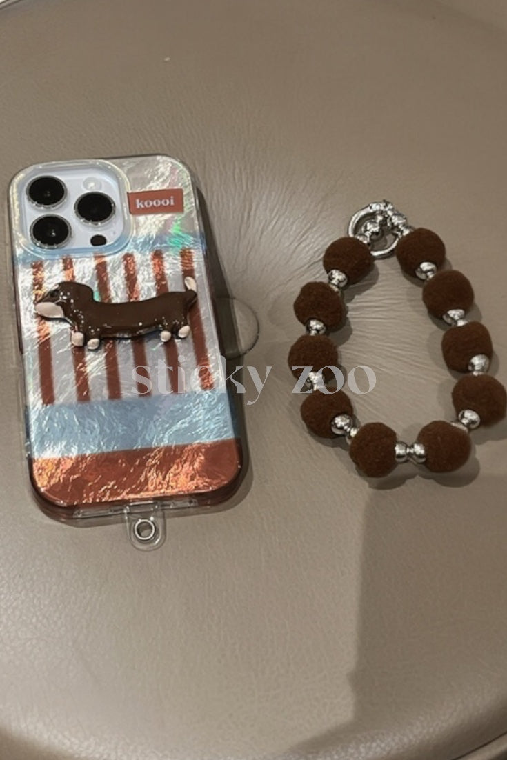 DACHSHUND STRIPE CASE