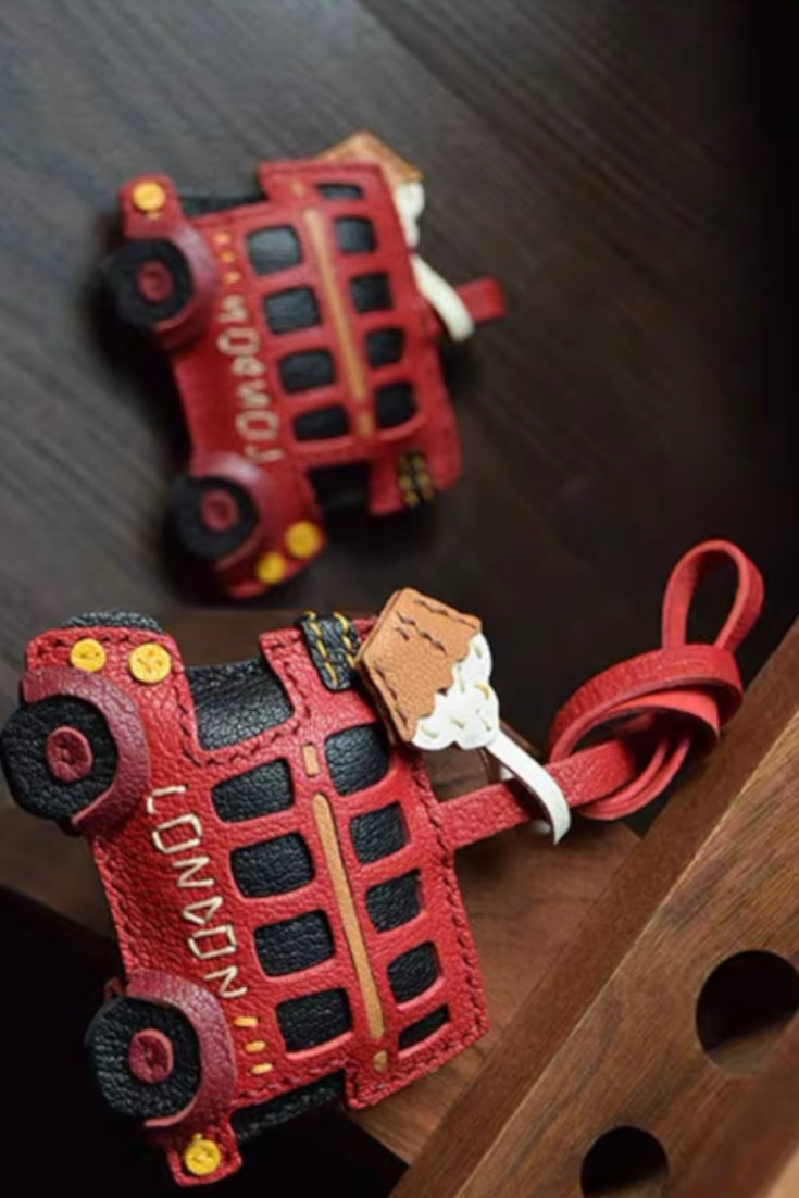LONDON BUS CHARM