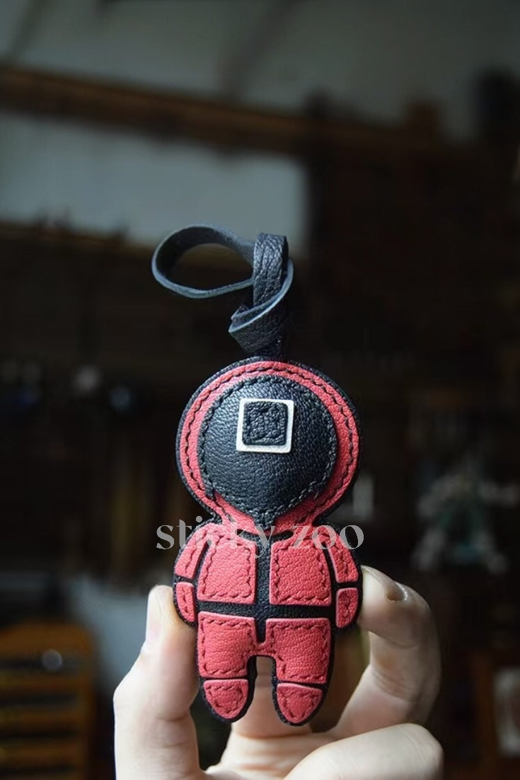 RED GUARDIAN CHARM