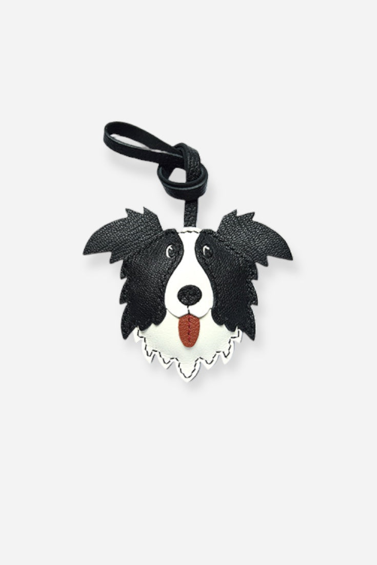 BORDER COLLIE CHARM | FOLDED EAR STYLE