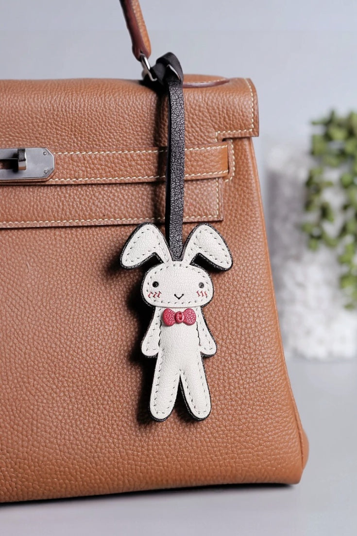 RABBIT BAG CHARM