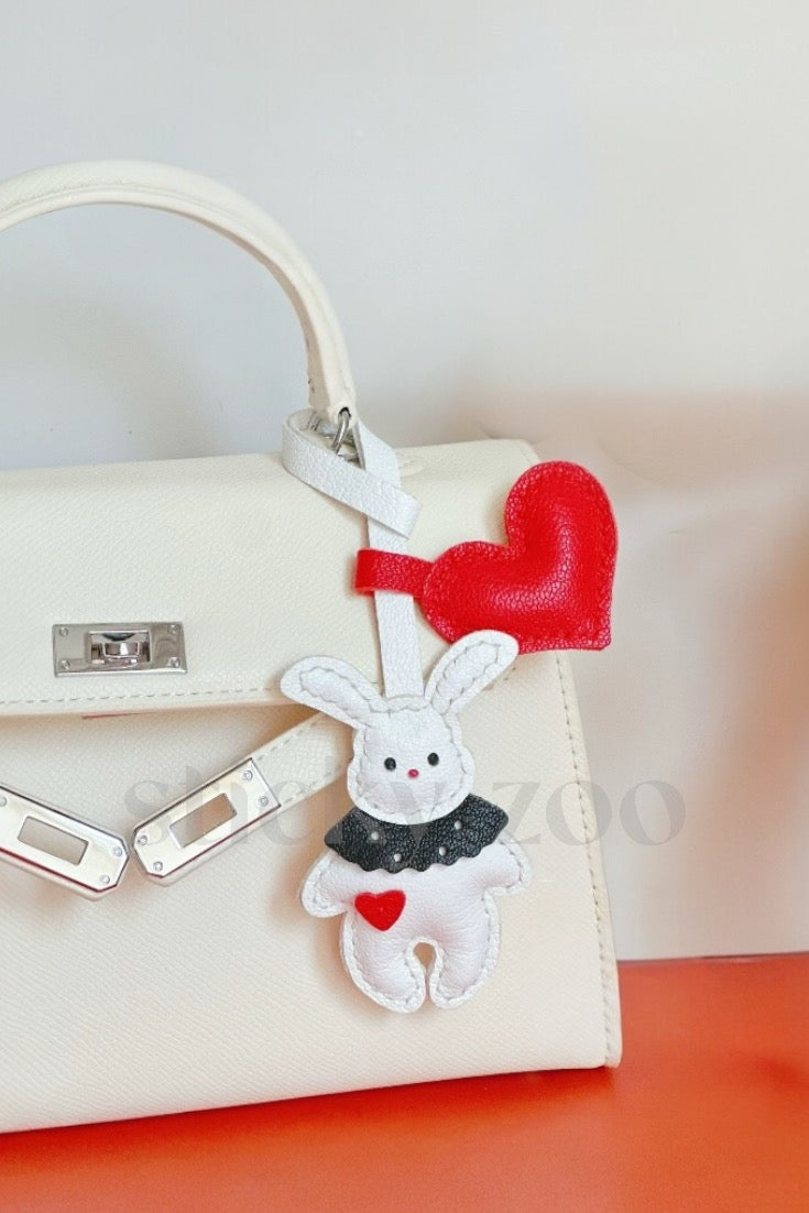 RABBIT BAG CHARM