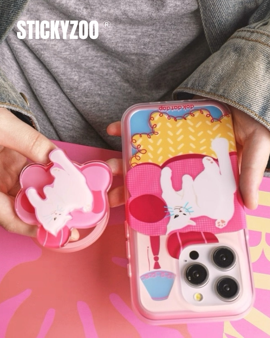 PILOW CAT CASE