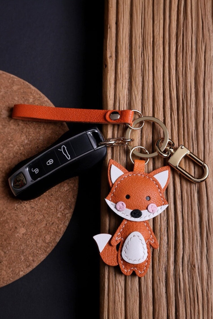 FOX BAG CHARM