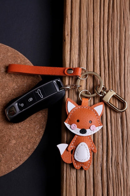 FOX BAG CHARM