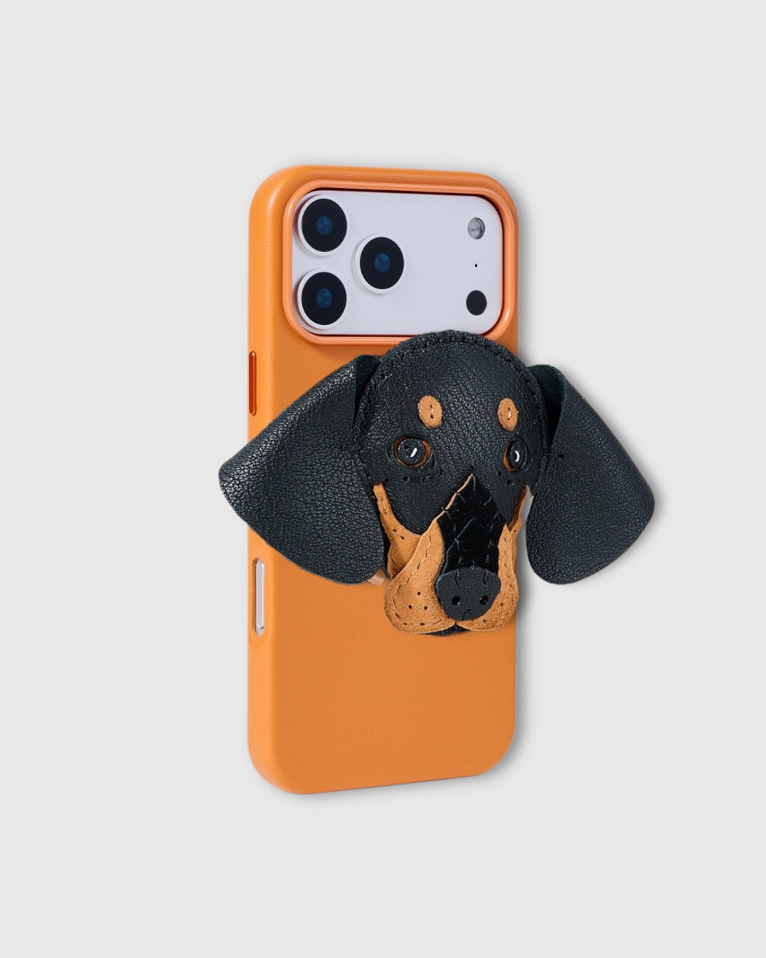 DACHSHUND CHARM CASE SET