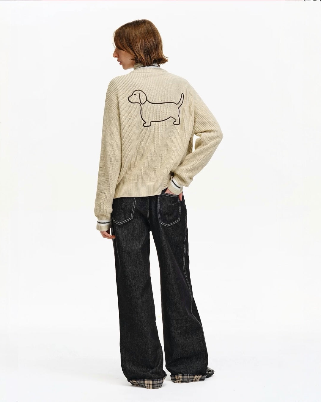 DACHSHUND CARDIGAN