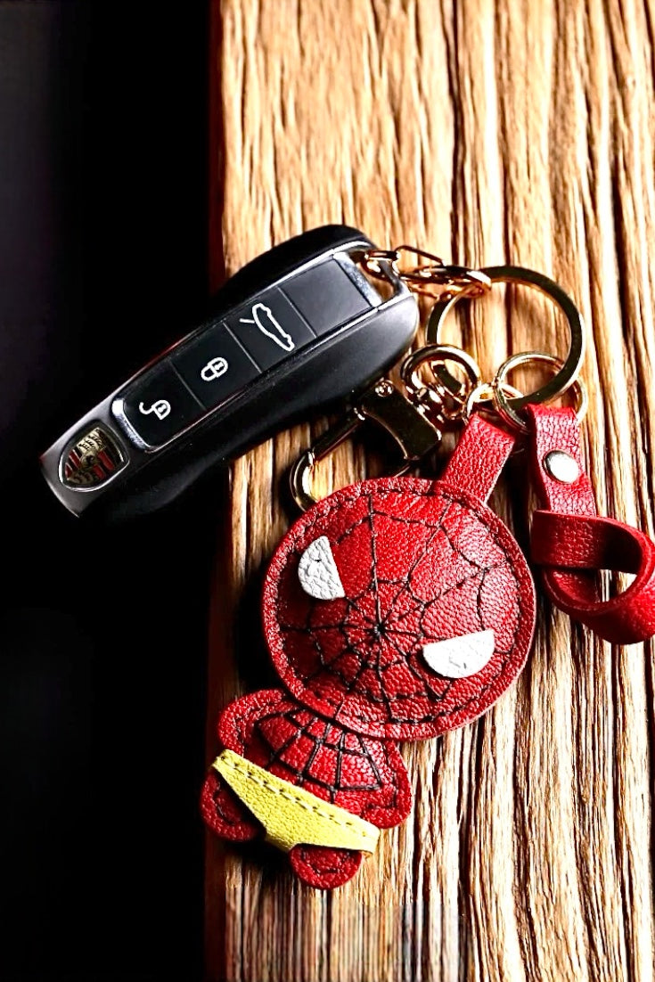 SPIDERMAN BAG CHARM