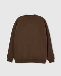STICKYZOO Teddy Bear Sweatshirt alternate colorway with hand-stitched plush bear and pearl necklace