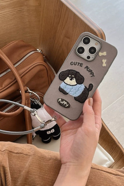 CUTE PUPPY CASE