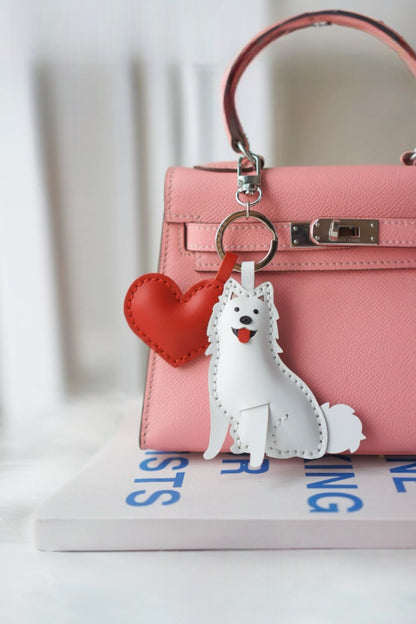 SAMOYED BAG CHARM