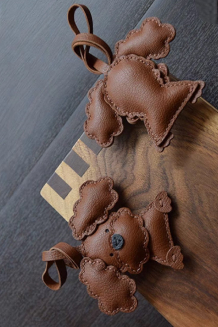 POODLE PUPPY CHARM