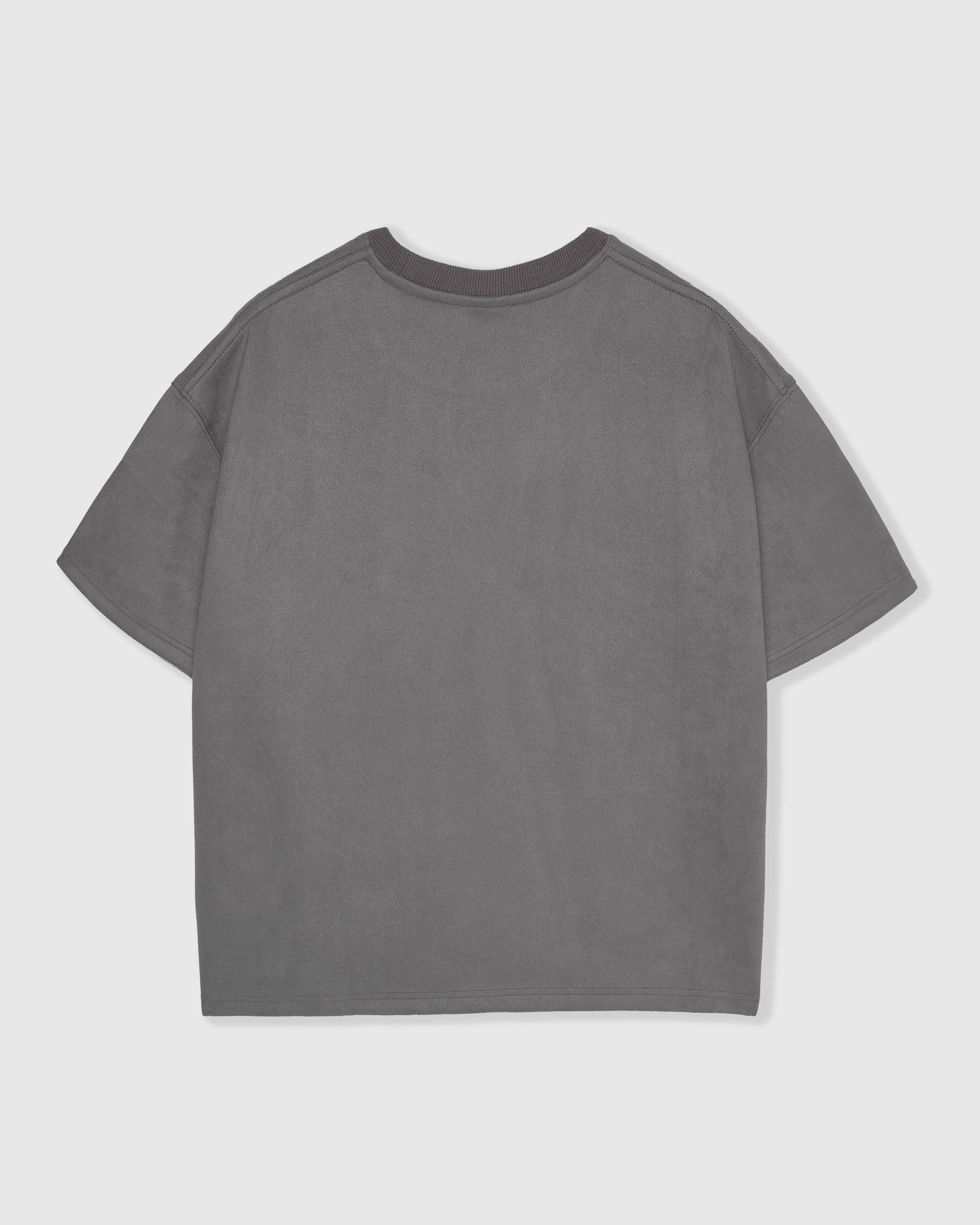 PEBBLE GREY DACHSHUND T-SHIRT