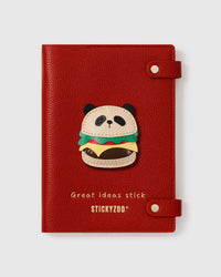 PANDA BURGER NOTEBOOK