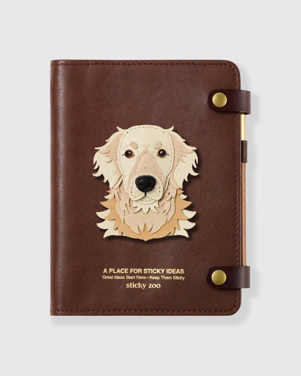 GOLDEN RETRIEVER NOTEBOOK