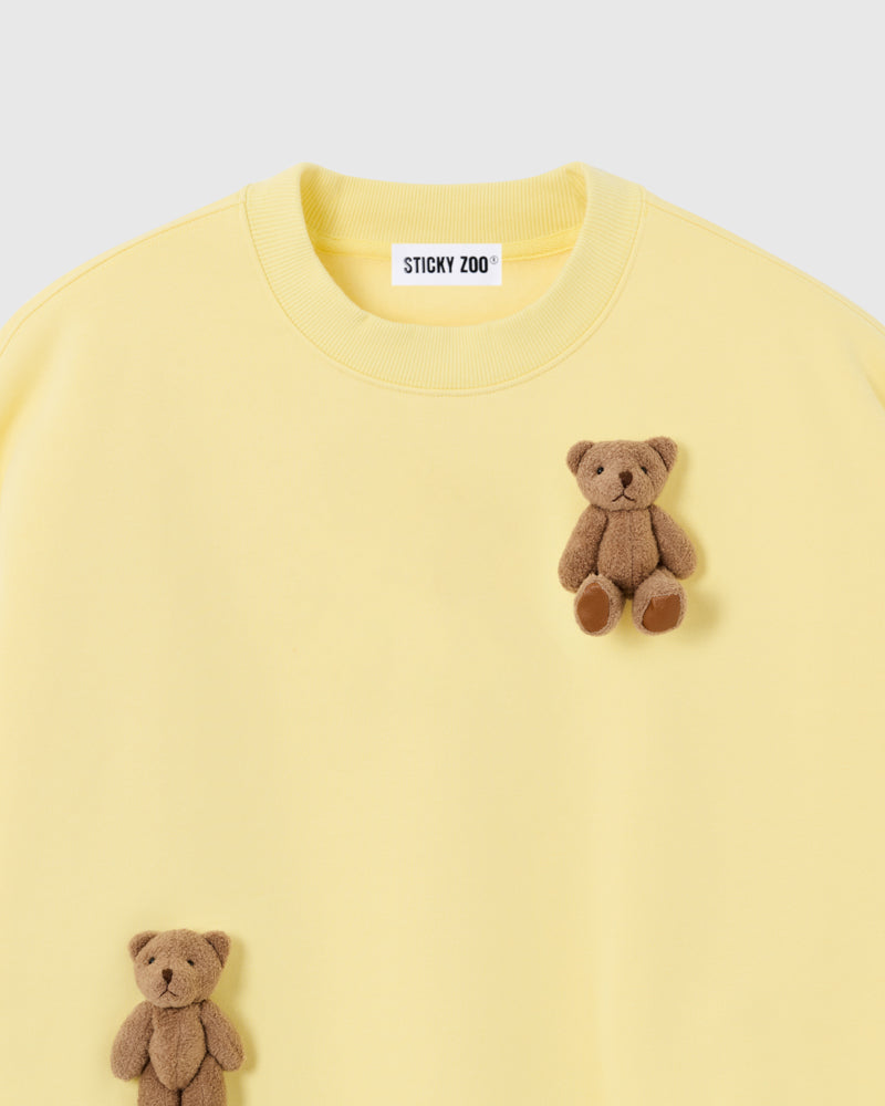 SAINT TEDDY BEAR SWEATSHIRT