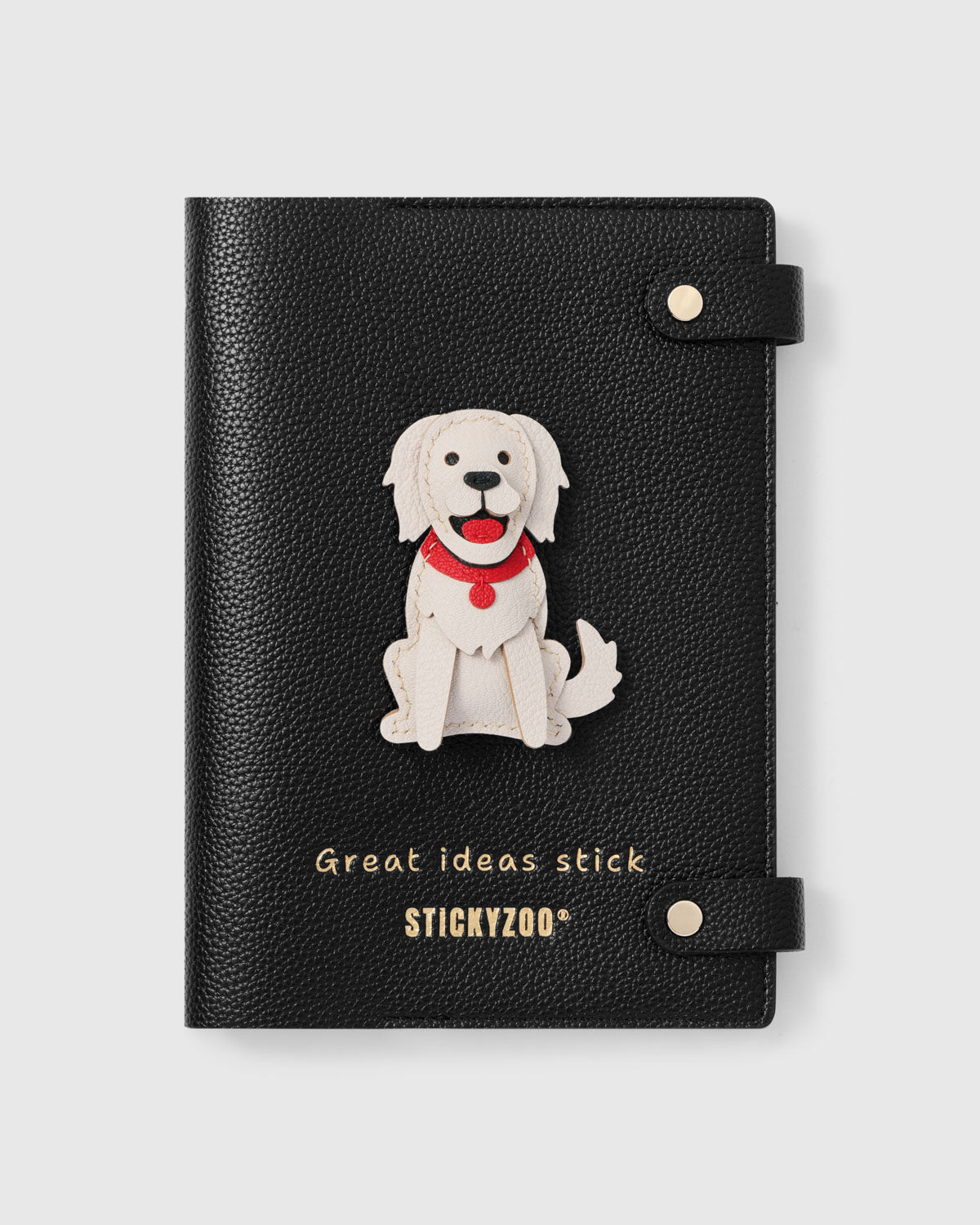 GOLDEN RETRIEVER NOTEBOOK