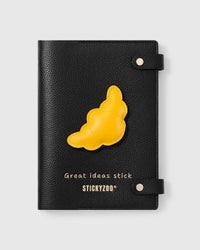 YELLOW CROISSANT NOTEBOOK